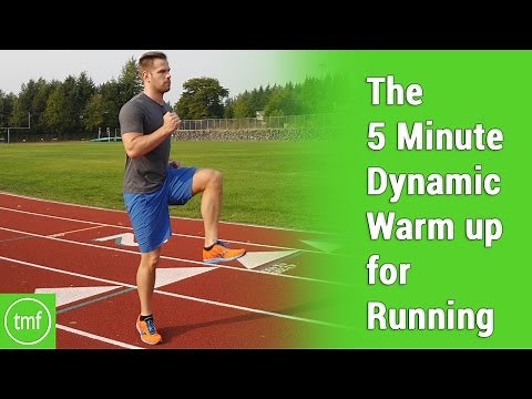 The 5 Minute Dynamic Warm Up for Running | Week 34 | Movement Fix Monday | Dr. Ryan DeBell