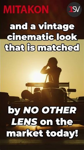 Mitakon's Speedmaster T1 Lenses - Pure Cinematic Precision!