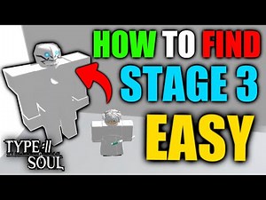How To Get Full Res | Type Soul | STAGE 3 EASY
