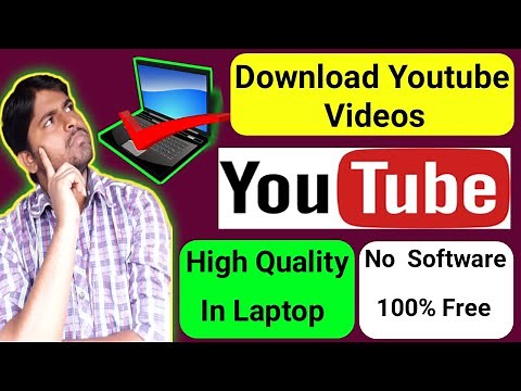How To Download YouTube Video In Laptop | How To Download YouTube Video In PC | in Hindi |