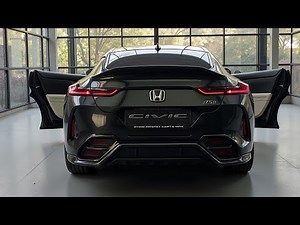 2025 Honda Civic - Luxury Features, Advanced Safety, and Cutting-Edge Infotainment!