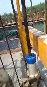 Jack Rod/Climbing Rod connects in Slipform. What is Climbing Rod