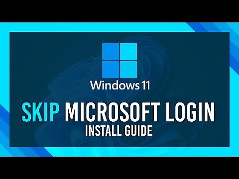 Install with NO Microsoft Account | Windows 11 Updated Local Account Guide