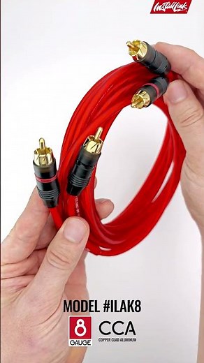 Install Link 8 Gauge Amp Wiring Kit (CCA)
