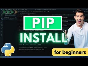 How to PIP Install Python Packages (Easy)