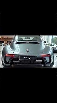 2026 Volkswagen Beetle Is BACK! The Icon Returns With a Futuristic Hybrid Twist 🚗🔥