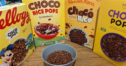 Kids try out different Coco Pops brands in taste test