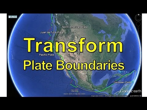 Transform Plate Boundaries