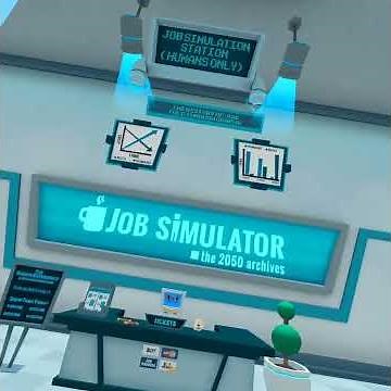How to fix height issue in Job Simulator