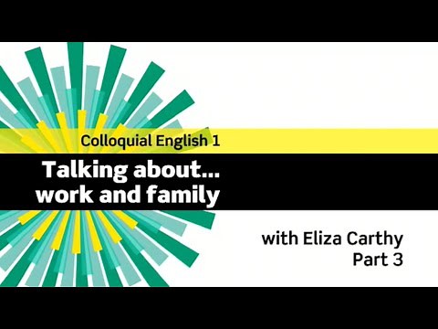 English File 3rdE - Advanced - Colloquial English - The Interview: Eliza Carthy - Part 3