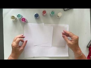 🤯 🤯 🤯 FUN Technique with Embossing Powders - Take your Card Making up a Level !!