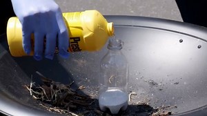 How Mixing Two Common Chemicals In Every Home Could Cause A Massive Explosion