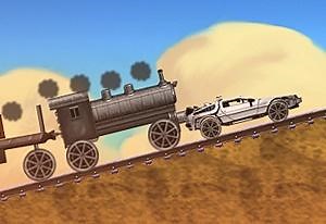 Back to The Future: Train Scene