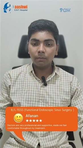 🌟 Life After Sinus Surgery | Patient Review on B/L FESS (Functional Endoscopic Sinus Surgery) 🌟