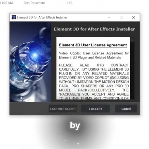 How to get Element 3d Plugin #afterefects #shorts
