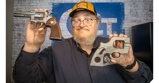 Factory Tour: How the Colt Python is Born