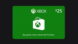 $25 Xbox Gift Card – Digital Code | XBOX - Microsoft | Game Keys