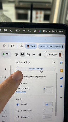 Turn off this setting to keep your private information safe on your Gmail account! #aitools #privacy #googleai | Rob The AI Guy
