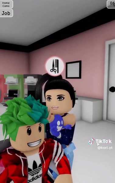 Corte de Pelo en Bloxburg: Humor y Estética