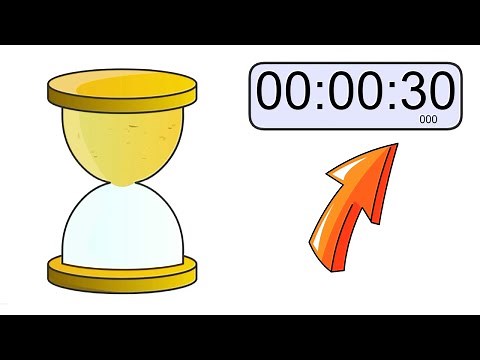 30 second timer - Sand Timer