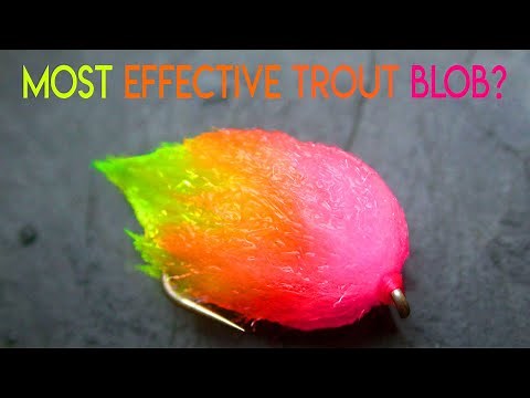 The most effective flies for Reservoir Trout Fishing