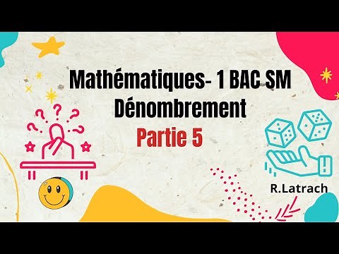 Dénombrement : Combinatoires et la formule de Pascal