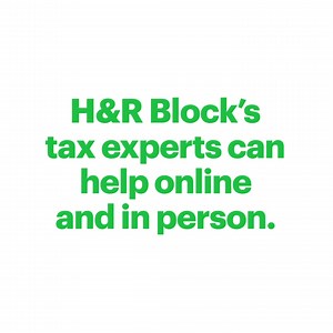 399 reactions · 96 shares | Our tax experts can help online and in person. | H&R Block | Facebook