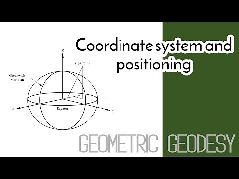 Geometric Geodesy - Coordinate System and Positioning