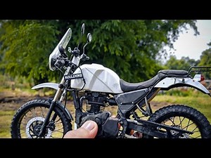 "Handmade Royal Enfield Himalayan Miniature | Full DIY Craft Video"