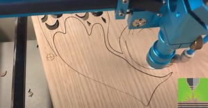 Lightburn Cutting Larger Projects: Learn The Techniques To Cut Large Jobs