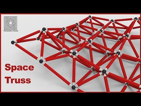 Lunchbox Grasshopper - Space Truss