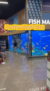 18K views · 103 reactions | Indoor Transparent LED Screen Project...