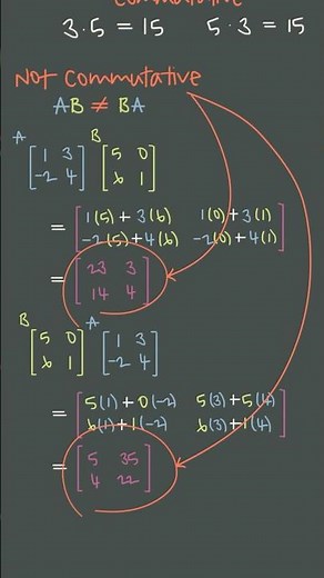 Why Order Matters in Matrix Multiplication