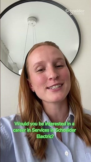 Insider Recruiter Advice for Services Roles at Schneider | Schneider Electric #shorts