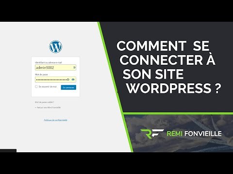 Comment se connecter à son site WordPress ?