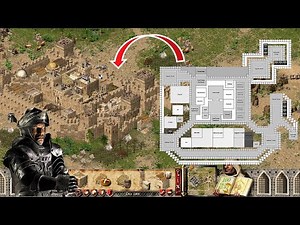 How to build Wolf's hardest castle 🏰 in Stronghold Crusader