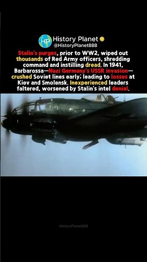 How Stalin’s Purges Weakened the Red Army in World War 2 #history