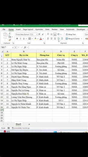 Làm thế nào để in tất cả nội dung trong 1 trang trên Excel ? #tinhocvanphong #meohaytinhoc