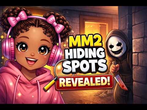 MM2 HIDING SPOTS REVEALED!