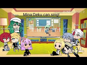 Class 1A reacts to Deku singing!