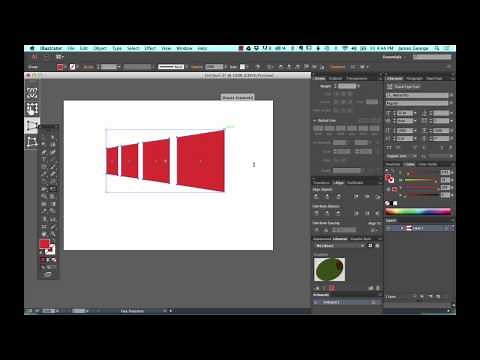 perspective distort illustrator