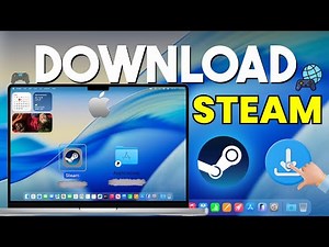 How to Download & Install Steam App on Your Mac? Install Steam Games on Apple Mac 2025