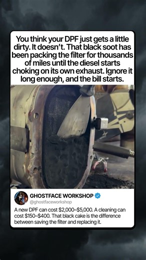 THE DPF CLEANING