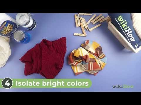 How to Sort Laundry by Colors