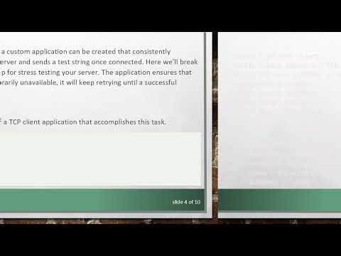 How to Stress-Test Your TCP Server