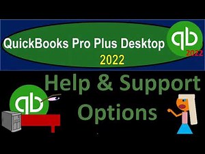 Help & Support Options 1620 QuickBooks Pro Plus Desktop 2022