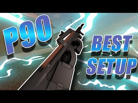 *BEST* P90 SETUP | Phantom Forces