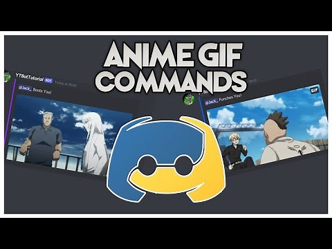 (Discord.py) How To Create Fun Anime Action Gifs Commands