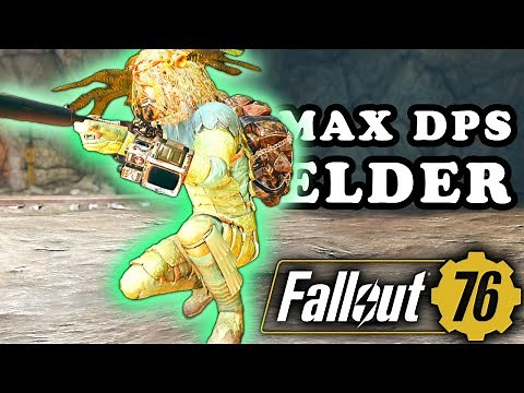 Max DPS Dedicated - Elder's Mark - Stealth Commando Build - Fallout 76