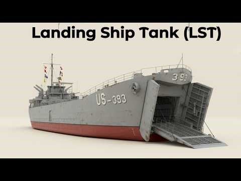 Every US Navy Landing Craft Used in WWII